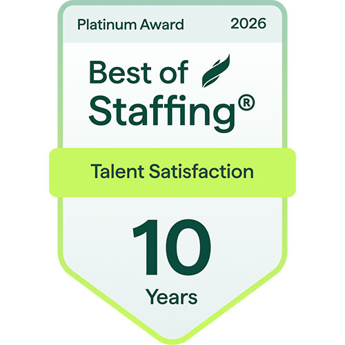 Best of Staffing Talent Award