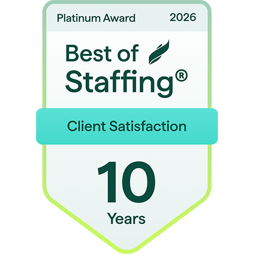 Best of Staffing Client Award